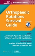 Cover: Orthopaedic Rotations Survival Guide - WOLTERS KLUWER HEALTH