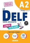 Cover: Le DELF Junior et Scolaire A2 100% Reussite + didierfle.app - Didier