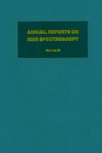 Abbildung von: Annual Reports on NMR Spectroscopy - Academic Press