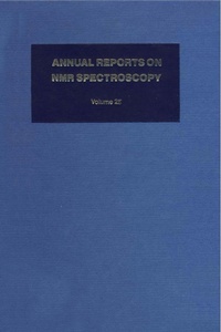 Abbildung von: Annual Reports on NMR Spectroscopy - Academic Press