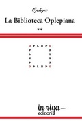 Cover: La Biblioteca Oplepiana II - In Riga Edizioni