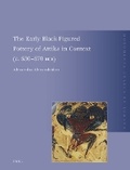 Cover: The Early Black-Figured Pottery of Attika in Context (c. 630-570 BCE) - Brill