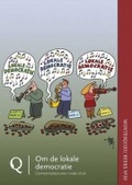 Cover: Om de lokale democratie - Boom juridisch