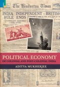 Cover: Political Economy of Colonial and Post-Colonial India - Primus Books