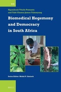 Cover: Biomedical Hegemony and Democracy in South Africa - Brill