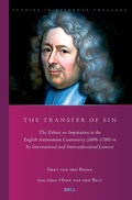 Cover: The Transfer of Sin - Brill