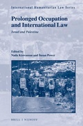 Cover: Prolonged Occupation and International Law - Martinus Nijhoff