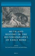 Cover: Myth and History in the Historiography of Early Rome - Brill