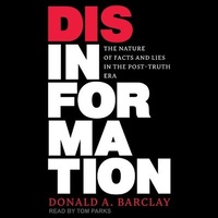 Enlarge image Cover: Disinformation - Tantor Audio