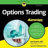 Enlarge image Cover: Options Trading for Dummies, 4th Edition - Tantor Audio