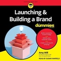 Cover: Launching & Building a Brand for Dummies - Tantor Audio
