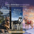 Cover: K-9 Search and Rescue Books 7-9 - Love Inspired Suspense