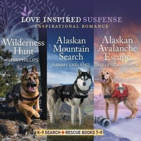 Enlarge image Cover: K-9 Search and Rescue Books 7-9 - Love Inspired Suspense