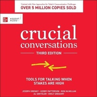 Enlarge image Cover: Crucial Conversations - McGraw Hill-Ascent Audio
