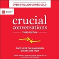 Cover: Crucial Conversations - McGraw Hill-Ascent Audio