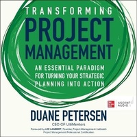 Enlarge image Cover: Transforming Project Management - McGraw Hill-Ascent Audio