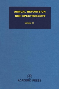 Abbildung von: Annual Reports on NMR Spectroscopy - Academic Press
