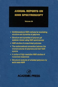 Abbildung von: Annual Reports on NMR Spectroscopy - Academic Press