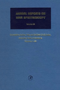Abbildung von: Annual Reports on NMR Spectroscopy - Academic Press
