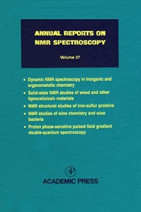 Abbildung von: Annual Reports on NMR Spectroscopy - Academic Press
