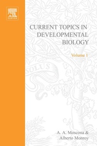 Enlarge image Cover: Current Topics in Developmental Biology - Academic Press