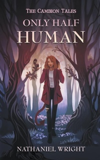 Enlarge image Cover: Only Half Human - Battle Crow Books