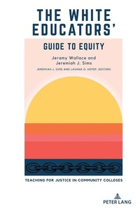 Bild: The White Educators' Guide to Equity - Peter Lang Verlag