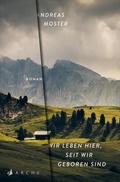 Cover: Wir leben hier, seit wir geboren sind - Arche