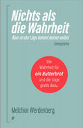 Cover: Nichts als die Wahrheit - Salis Verlag ein Imprint der Elster & Salis AG