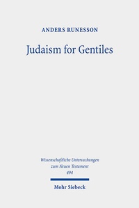 Abbildung von: Judaism for Gentiles - Mohr Siebeck