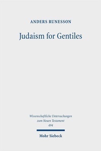 Abbildung von: Judaism for Gentiles - Mohr Siebeck