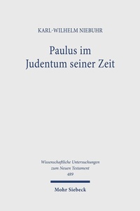 Abbildung von: Paulus im Judentum seiner Zeit - Mohr Siebeck
