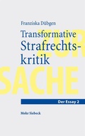 Cover: Transformative Strafrechtskritik - Mohr Siebeck