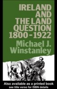 Abbildung von: Ireland and the Land Question 1800-1922 - Routledge