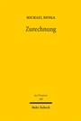 Cover: Zurechnung - Mohr Siebeck