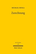 Bild: Zurechnung - Mohr Siebeck