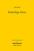 Bild: Bedürftige Erben - Mohr Siebeck
