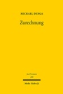 Cover: Zurechnung - Mohr Siebeck