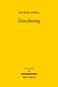 Bild: Zurechnung - Mohr Siebeck