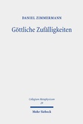Cover: G&ouml;ttliche Zuf&auml;lligkeiten - Mohr Siebeck