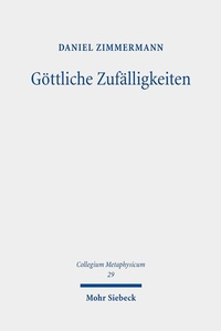 Abbildung von: Göttliche Zufälligkeiten - Mohr Siebeck