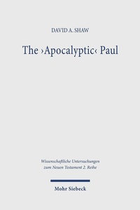Abbildung von: The 'Apocalyptic' Paul - Mohr Siebeck