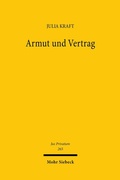 Abbildung von: Armut und Vertrag - Mohr Siebeck