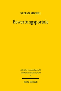 Abbildung von: Bewertungsportale - Mohr Siebeck