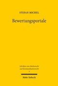 Cover: Bewertungsportale - Mohr Siebeck