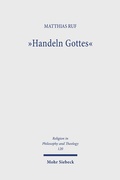Cover: "Handeln Gottes" - Mohr Siebeck