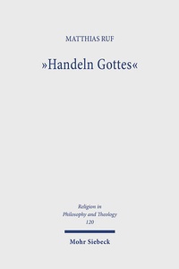 Enlarge image Cover: "Handeln Gottes" - Mohr Siebeck