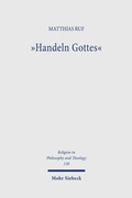 Cover: "Handeln Gottes" - Mohr Siebeck