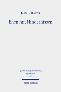 Bild: Ehen mit Hindernissen - Mohr Siebeck