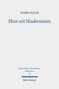Abbildung von: Ehen mit Hindernissen - Mohr Siebeck